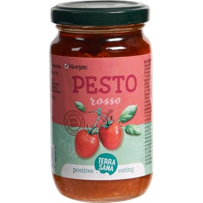 Pesto Rosso van TerraSana, 6 x 180 g